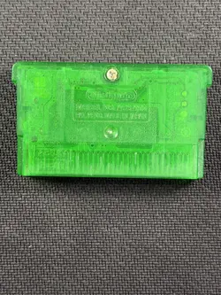 Nintendo Gameboy Advance Pokemon Emerald Version TESTED Used Saved Game - Image 3