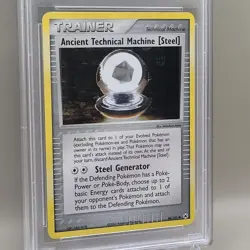 Ancient Technical Machine [Steel] PSA 10 GEM MINT Hidden Legends 86/101 Pokemon - Image 2