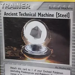 Ancient Technical Machine [Steel] PSA 10 GEM MINT Hidden Legends 86/101 Pokemon - Image 3