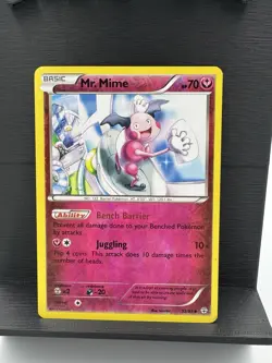Mr. Mime 52/83 Generations Uncommon Normal Pokemon TCG HP - Image 2