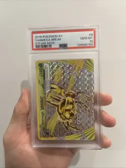 2016 POKEMON XY STEAM SIEGEYANMEGA BREAK 8 PSA 10 - Image 1