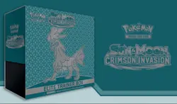 Pokemon Sun and Moon Crimson Invasion Elite Trainer Box (1 ETB New) - Image 1