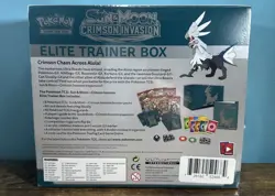 Pokemon Sun and Moon Crimson Invasion Elite Trainer Box (1 ETB New) - Image 3