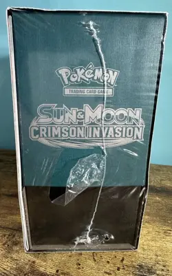 Pokemon Sun and Moon Crimson Invasion Elite Trainer Box (1 ETB New) - Image 4