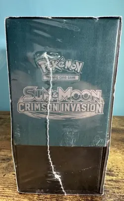 Pokemon Sun and Moon Crimson Invasion Elite Trainer Box (1 ETB New) - Image 5