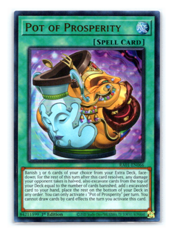 Pot Of Prosperity - RA01-EN066 - Ultra Rare - 1st Edition - Yugioh - Image 1