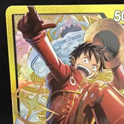 Monkey.D.Luffy ST29-001 Leader Card Starter Deck 29 5000 Power One Piece CCG - Image 4