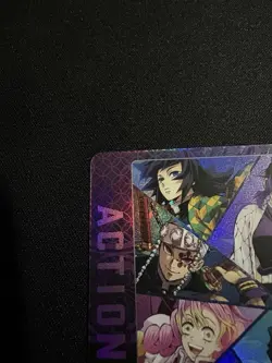 Union Arena Demon Slayer Action Point Hashira UEX05BT/KMY-3-AP03 Foil Card NM - Image 2