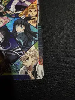 Union Arena Demon Slayer Action Point Hashira UEX05BT/KMY-3-AP03 Foil Card NM - Image 4