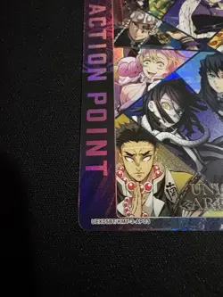 Union Arena Demon Slayer Action Point Hashira UEX05BT/KMY-3-AP03 Foil Card NM - Image 5