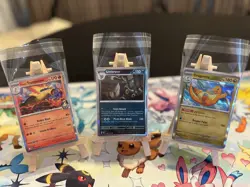 100x Pokemon Cards Bundle Bulk Pack 2 EX Cards & 35 Holo/Reverse Holo Guaranteed - Image 2
