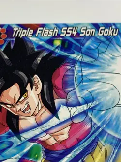 Dragon Ball Super Card Game-Triple Flash SS4 Son Goku-LV. 7-30k+10K:BT4-003 SR - Image 3