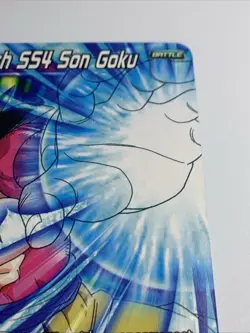Dragon Ball Super Card Game-Triple Flash SS4 Son Goku-LV. 7-30k+10K:BT4-003 SR - Image 4