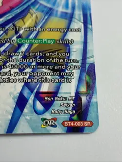 Dragon Ball Super Card Game-Triple Flash SS4 Son Goku-LV. 7-30k+10K:BT4-003 SR - Image 5