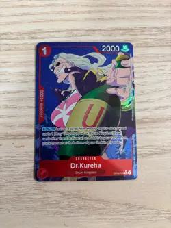 OP08-015 Dr.Kureha (Parallel) English R NM One Piece TCG Card Game - Image 1