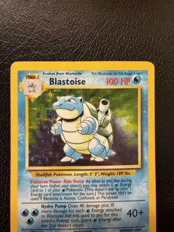 Blastoise #2/102 - Base Set - HP Condition - Holo Rare / Pokemon Card - Image 2