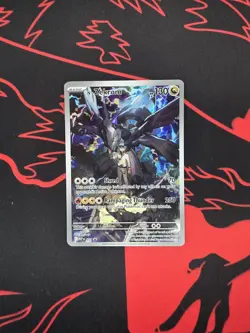 N's Zekrom Promo Ascended Heroes Etb Pokemon Card TCG - Image 1