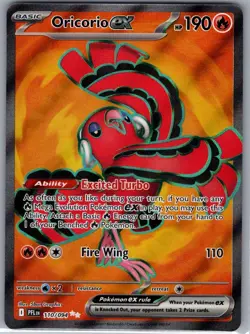 Oricorio ex 110/094 ME02: Phantasmal Flames - Pokemon Card - NM - Image 1