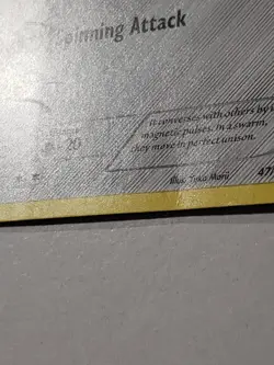 Beldum 47/98 PL - Yuka Morii Clay Art - XY Ancient Origins Pokemon Card - Image 3