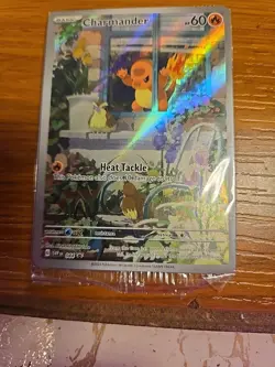 Charmander 044 Sv: Scarlet & Violet Promo Cards Holo Sealed - Image 1