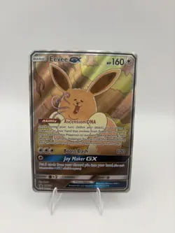 Pokemon Eevee GX SM233 Promo Holo 160 HP Basic SM Set Card - Image 1