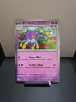Drifblim 006 Black Star Promo 2025 Mega Evolution Pokemon TCG Card NM/M - Image 1