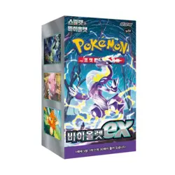 Pokemon Card sv1V Scarlet & Violet Violet ex Korean Booster 1Box - Image 1