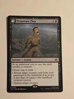 Desperate Plea X1 TLE MTG The Last Airbender Eternal - Image 1