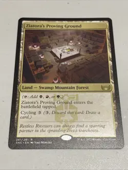 Ziatora's Proving Ground Streets of New Capenna - Image 1