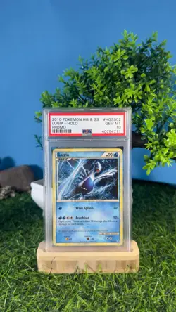 Pokemon Lugia HGSS02 Black Star Promo PSA10 Heart Gold Soul Silver 1st Ed Swirl - Image 2