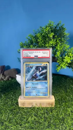 Pokemon Lugia HGSS02 Black Star Promo PSA10 Heart Gold Soul Silver 1st Ed Swirl - Image 3