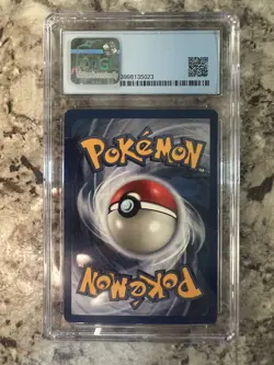 WARTORTLE 42/102 POKEMON 1999 BASE SET CGC 8.5 NM/MINT - Image 4