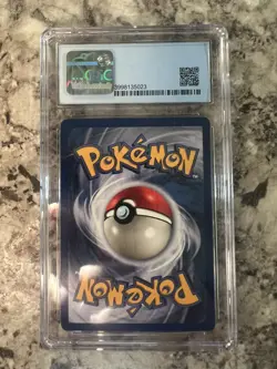 WARTORTLE 42/102 POKEMON 1999 BASE SET CGC 8.5 NM/MINT - Image 5
