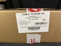 Pokemon TCG Sealed ETB Case Phantasmal Flames Mega Evolutions Ultra Rare - Image 1