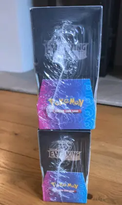 2x Pokemon TCG Costco Exclusive evolving skies elite trainer box ETB Tin Sealed - Image 4