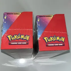 Pokemon Prismatic Evolutions Sams Club Exclusive Surprise Box Booster Bundle x2 - Image 3