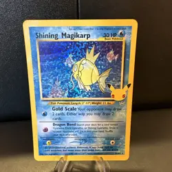 Pokemon Shining Magikarp Celebrations Classic Collection Holo 66/64 - Image 1