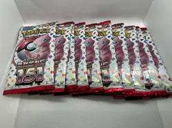 Pokemon Terastal Festival ex Promo + 2 Boosters & Pokemon 151 Korean Packs x10 - Image 4