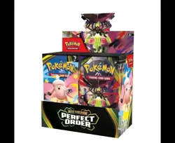 PRESALE - Perfect Order Pokemon Center Bundle: 1x ETB, 1x Booster Box (36 Packs) - Image 2