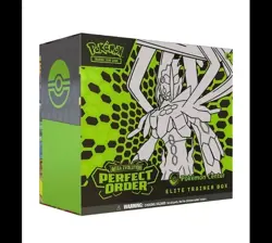 PRESALE - Perfect Order Pokemon Center Bundle: 1x ETB, 1x Booster Box (36 Packs) - Image 3
