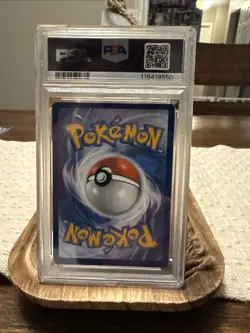 Pokemon TCG Charizard Lost Origin Holo Ultra Rare Card TG03/TG30 PSA 8 - Image 2