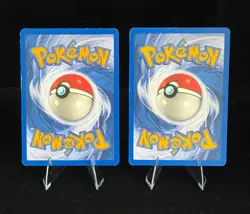 Pokemon Fossil 1st Edition PORTUGUESE Lot (10) – Tentacool – WotC 1999 – LP - Image 4