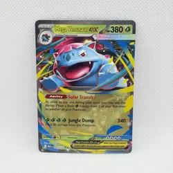 🔥Mega Venusaur EX 003/132 - Double Rare - Mega Evolution Base Set - Pokemon NM - Image 1