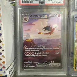 Pokemon Charizard ex Scarlet & Violet-151 199/165 Holo Special Illustration Rare - Image 1