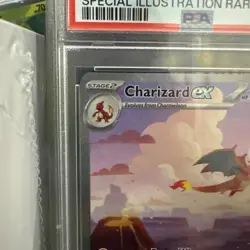 Pokemon Charizard ex Scarlet & Violet-151 199/165 Holo Special Illustration Rare - Image 2