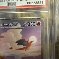 Pokemon Charizard ex Scarlet & Violet-151 199/165 Holo Special Illustration Rare - Image 3