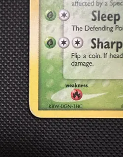 Pokemon Victreebel 13/92 – EX Legend Maker 2006 – Reverse-Holo – LP - Image 5