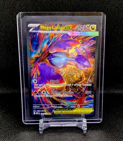 Pokemon TCG Mega Latias EX 181/132 Mega Evolution English - Image 1