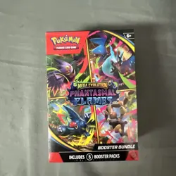 Pokemon Booster Bundle Lot Prismatic Evolution Flare Phantasmal Surging Mega - Image 2