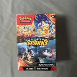 Pokemon Booster Bundle Lot Prismatic Evolution Flare Phantasmal Surging Mega - Image 4